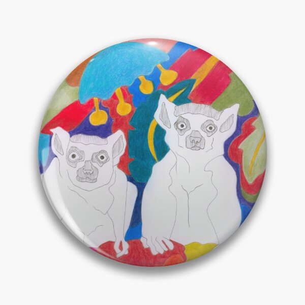 Item preview, puzzled lemurs designed and sold by NINIPO.