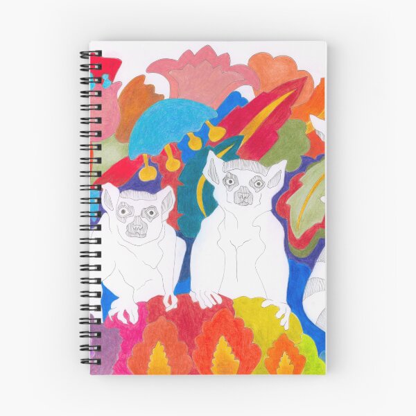 Item preview, puzzled lemurs designed and sold by NINIPO.