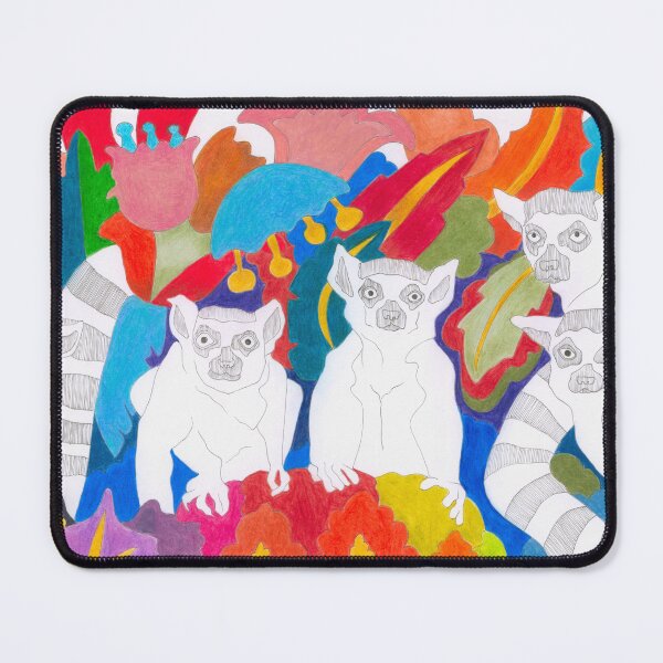 Item preview, puzzled lemurs designed and sold by NINIPO.