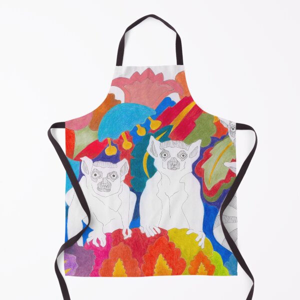Item preview, puzzled lemurs designed and sold by NINIPO.