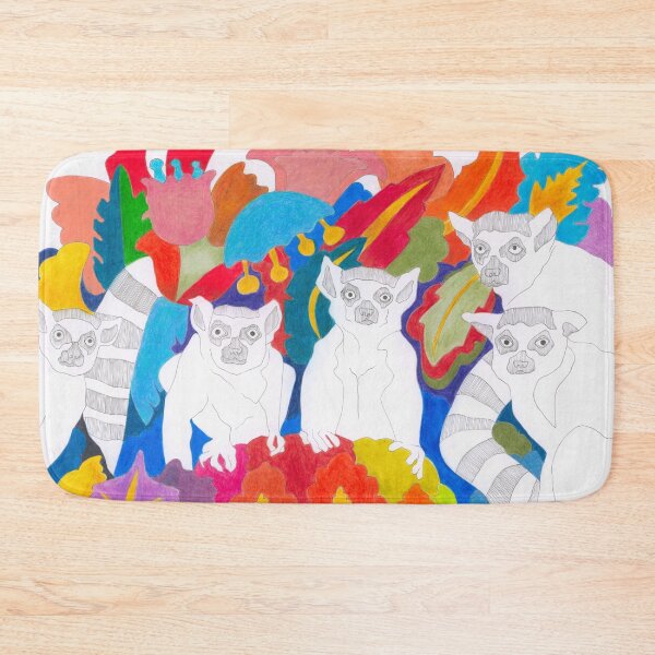 Item preview, puzzled lemurs designed and sold by NINIPO.