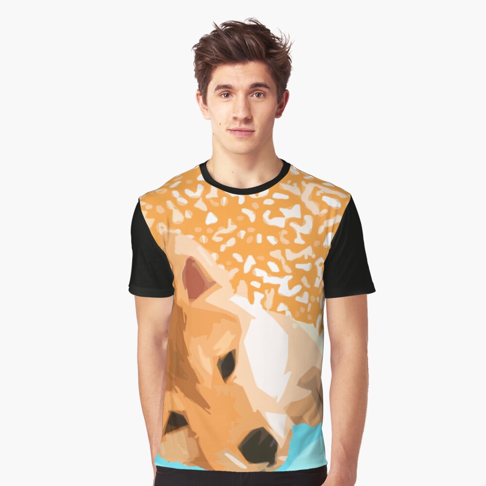 Item preview, Graphic T-Shirt designed and sold by CanisPicta.