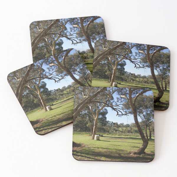 Item preview, Gum Trees and Vineyard by Avril Thomas at Magpie Springs designed and sold by MagpieSprings.