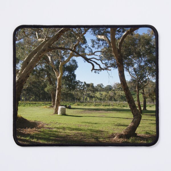 Item preview, Gum Trees and Vineyard by Avril Thomas at Magpie Springs designed and sold by MagpieSprings.