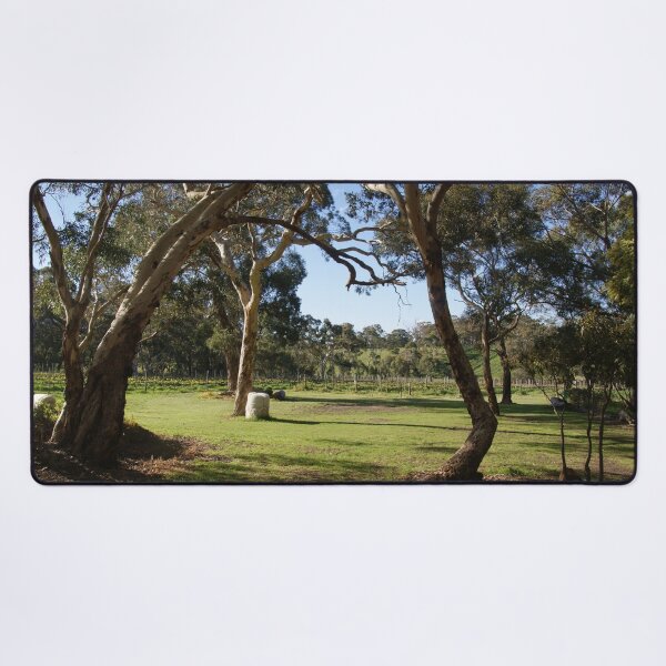 Item preview, Gum Trees and Vineyard by Avril Thomas designed and sold by MagpieSprings.
