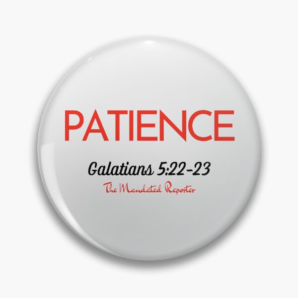 Item preview, The Fruit of The Spirit Patience - Crème, Red designed and sold by TheReporter1.