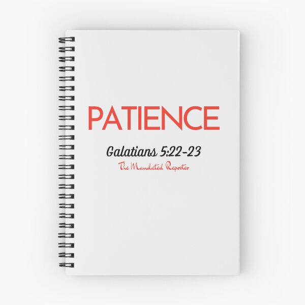 Item preview, The Fruit of The Spirit Patience - Crème, Red designed and sold by TheReporter1.