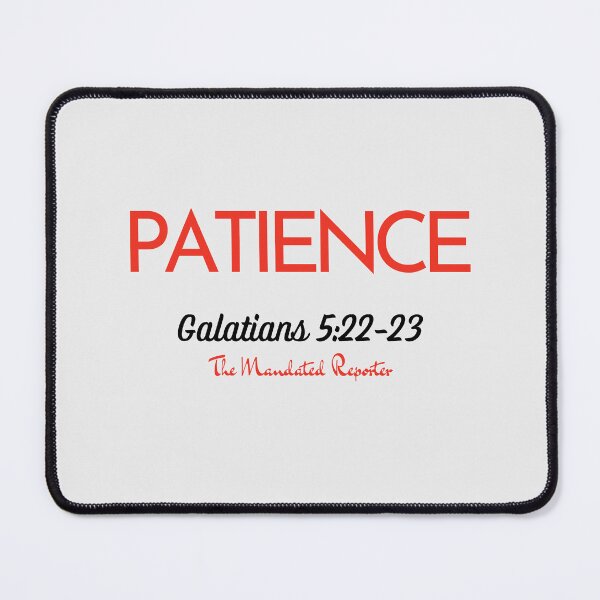 Item preview, The Fruit of The Spirit Patience - Crème, Red designed and sold by TheReporter1.