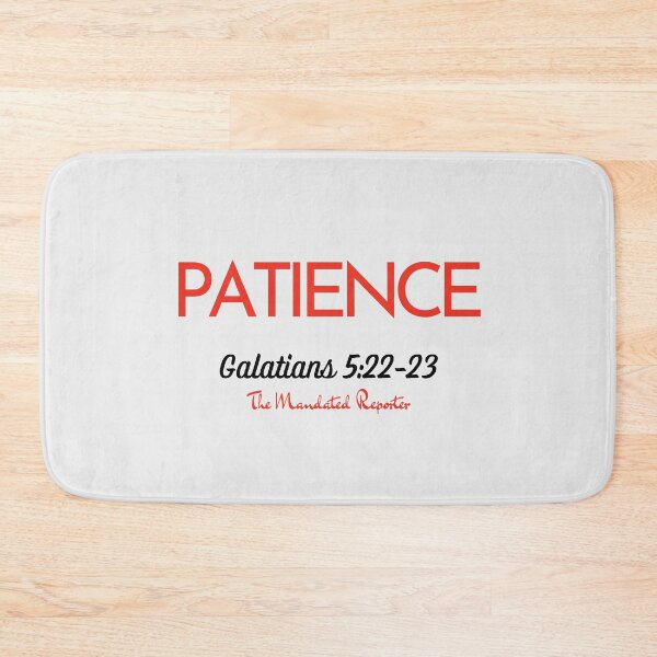 Item preview, The Fruit of The Spirit Patience - Crème, Red designed and sold by TheReporter1.