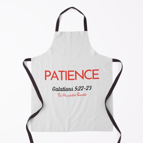 Item preview, The Fruit of The Spirit Patience - Crème, Red designed and sold by TheReporter1.