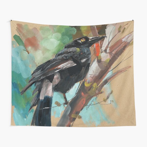 bird-12 Tapestry