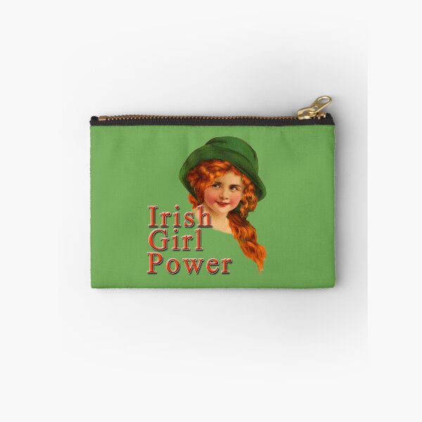 Item preview, Red Headed IRISH Girl Power designed and sold by Greenbaby.