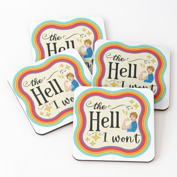 Item preview, The Hell I Won't designed and sold by PixiesPlace.