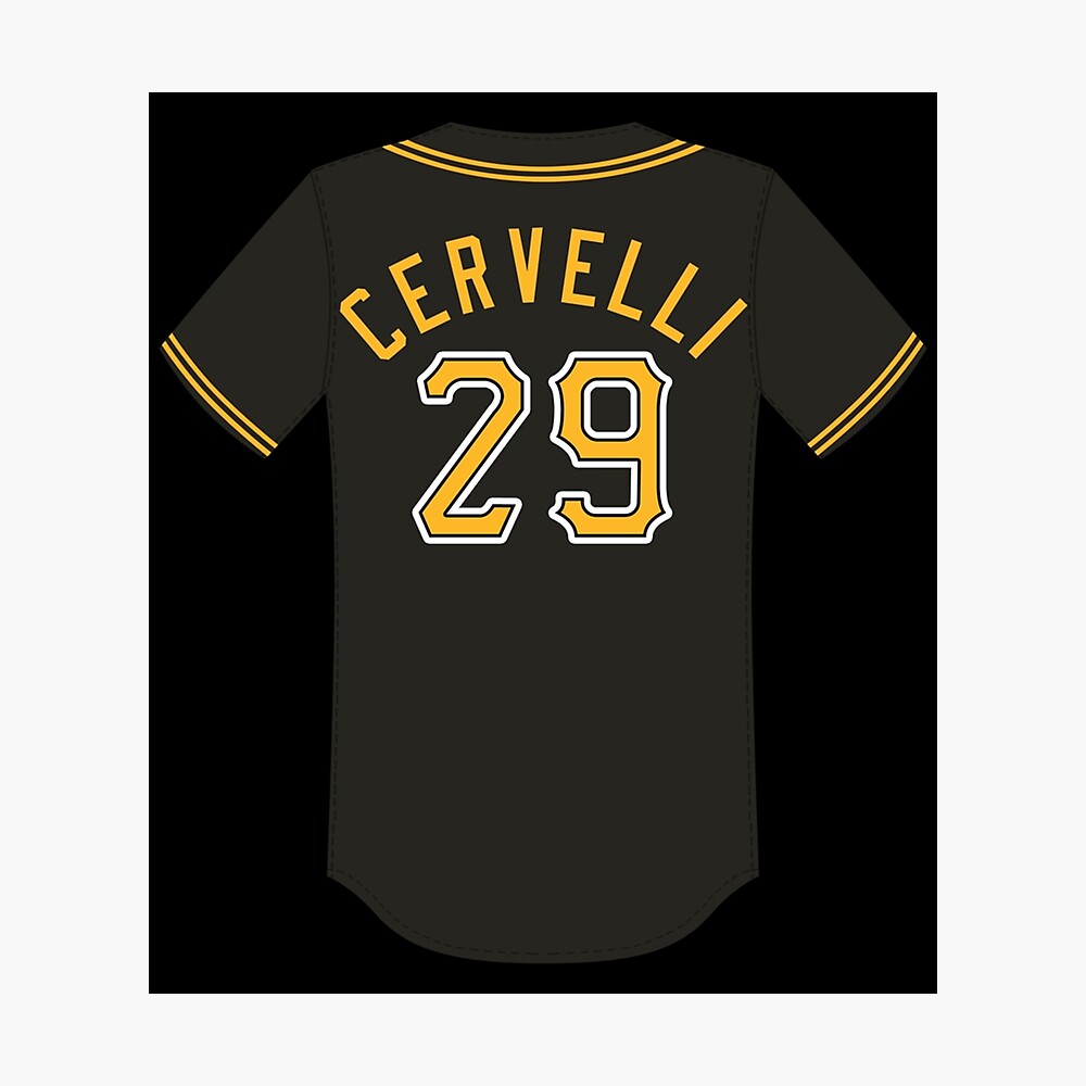 Francisco Cervelli Jersey Sticker Poster for Sale by