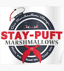 Stay-Puft Poster