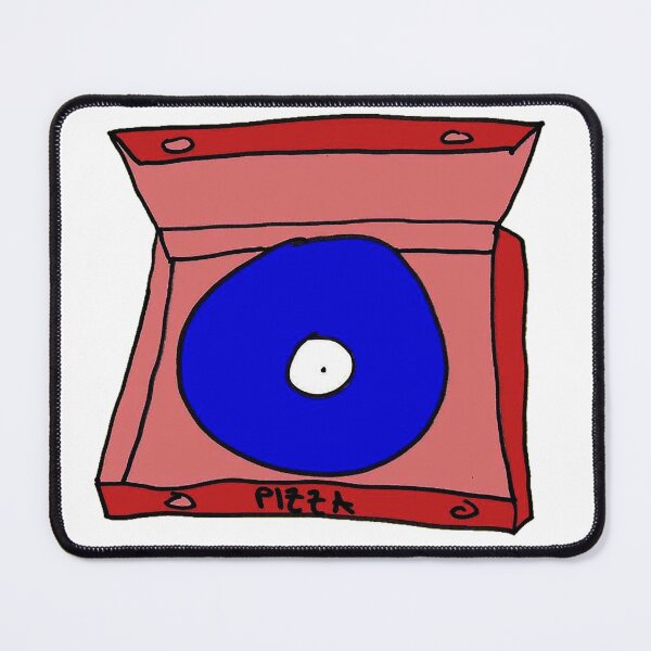 Item preview, vinil blu pizza designed and sold by easy life records .