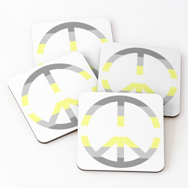 Item preview, Peace and Demigender Pride #2 designed and sold by NovotnyDesigns.