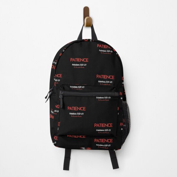 Item preview, The Fruit of The Spirit Patience - Black, Red designed and sold by TheReporter1.