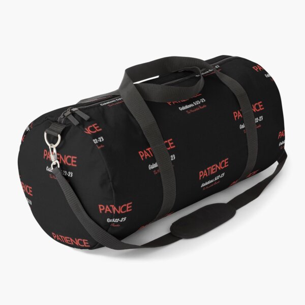Item preview, The Fruit of The Spirit Patience - Black, Red designed and sold by TheReporter1.