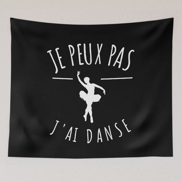 Item preview, I can't I have classical dance humor dancer designed and sold by la-petite-folie.