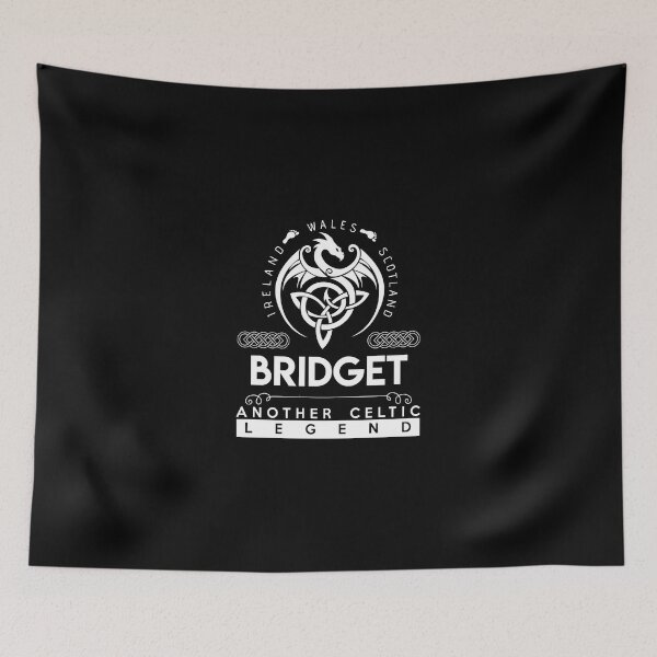 Item preview, Bridget Name T Shirt - Bridget Another Celtic Legend Gift Item Tee designed and sold by celiagomez456.