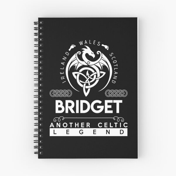 Item preview, Bridget Name T Shirt - Bridget Another Celtic Legend Gift Item Tee designed and sold by celiagomez456.