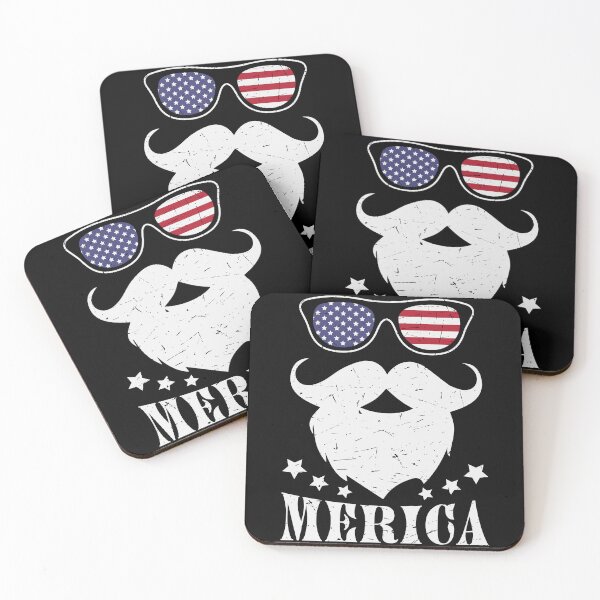 Item preview, Merica | 4th Of July | American Flag | Patriotic | USA designed and sold by Ravenvine.