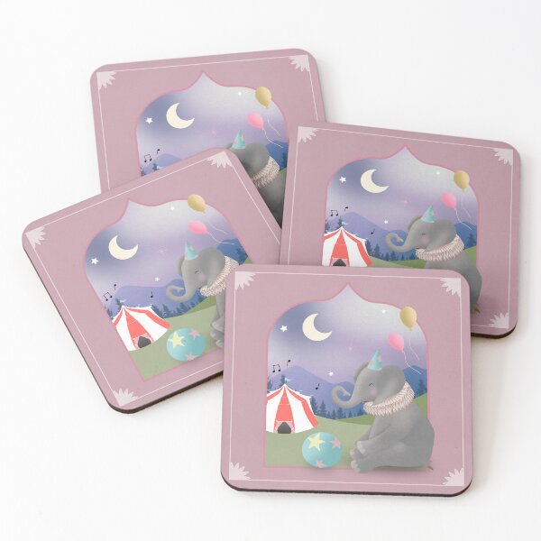 Item preview, Elephant Circus designed and sold by ohmysloth.