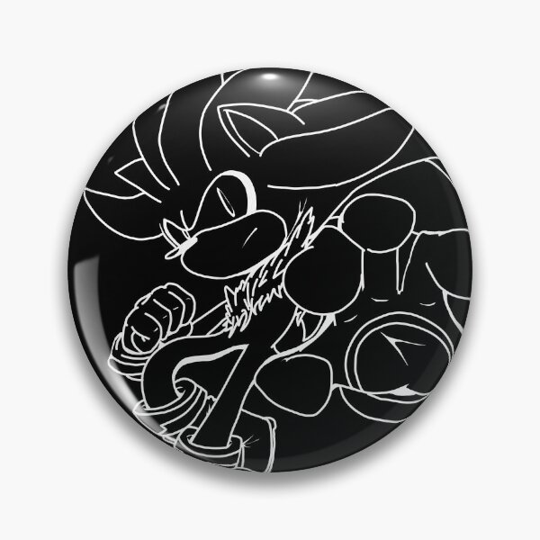 Item preview, Silver the Hedgehog (White Line) designed and sold by T-Draguuno.