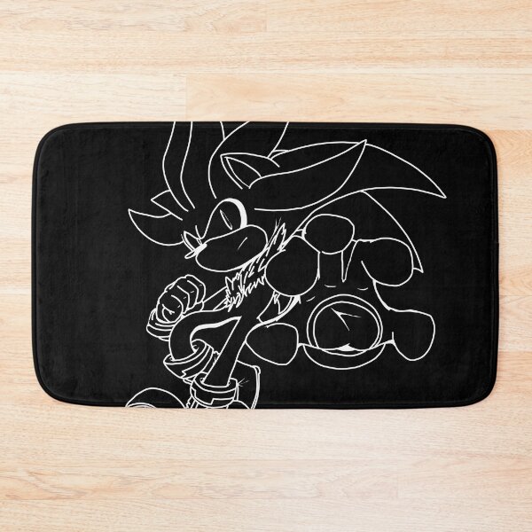 Item preview, Silver the Hedgehog (White Line) designed and sold by T-Draguuno.