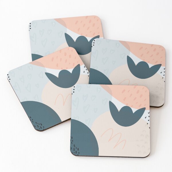 Item preview, Fun Scandi Abstract designed and sold by UrbanEpiphany.