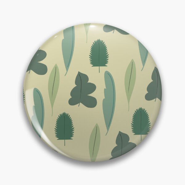 Item preview, Patterned Leaves designed and sold by BookwormSticker.