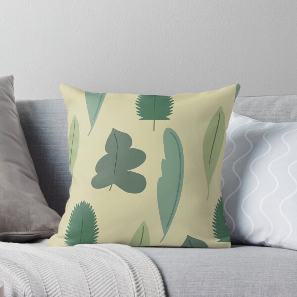 Item preview, Patterned Leaves designed and sold by BookwormSticker.