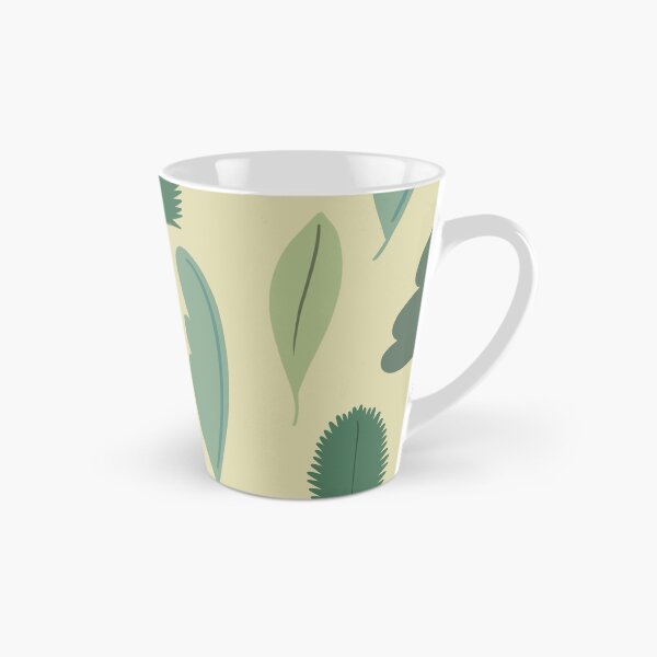 Item preview, Patterned Leaves designed and sold by BookwormSticker.
