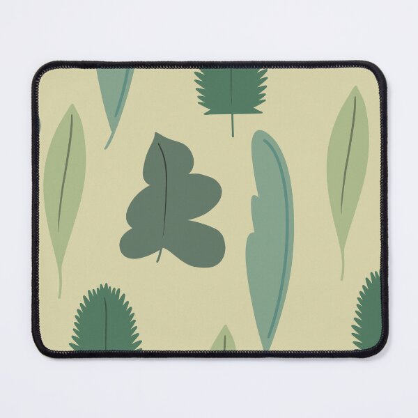 Item preview, Patterned Leaves designed and sold by BookwormSticker.