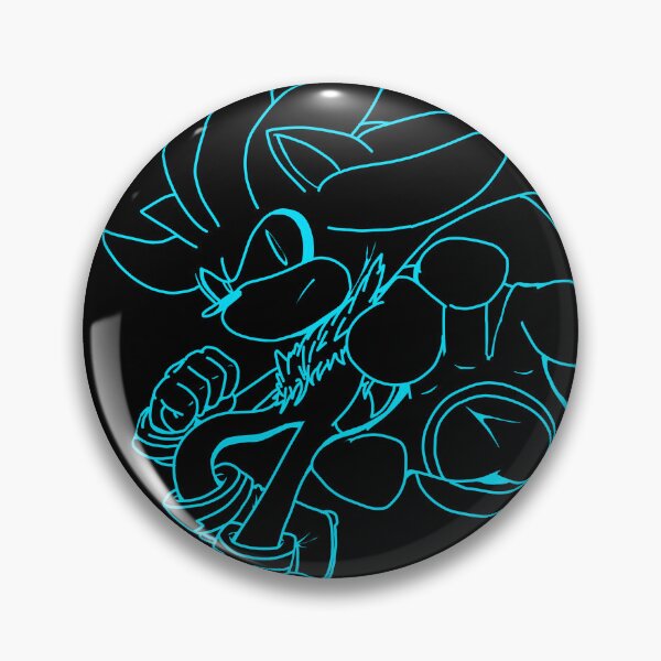Item preview, Silver the Hedgehog (Blue Line) designed and sold by T-Draguuno.