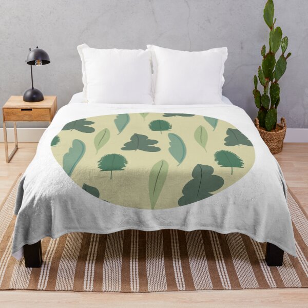 Item preview, Patterned Leaves designed and sold by BookwormSticker.