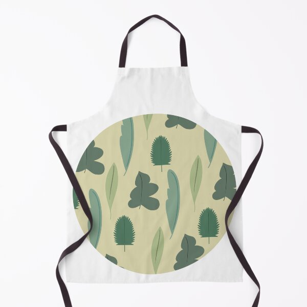 Item preview, Patterned Leaves designed and sold by BookwormSticker.