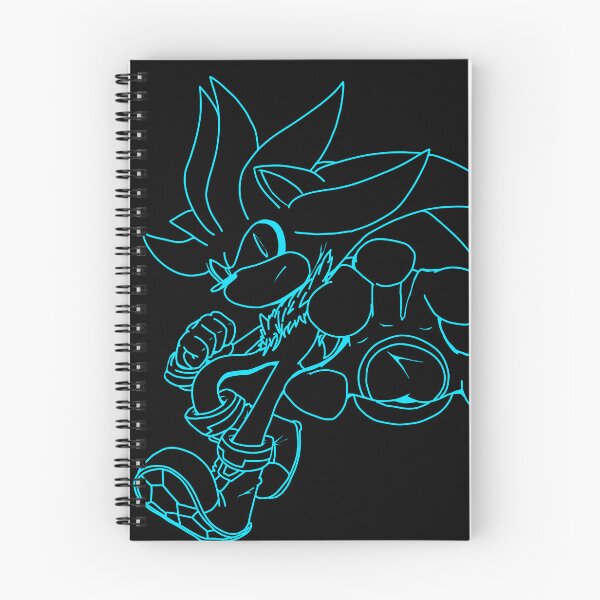 Item preview, Silver the Hedgehog (Blue Line) designed and sold by T-Draguuno.