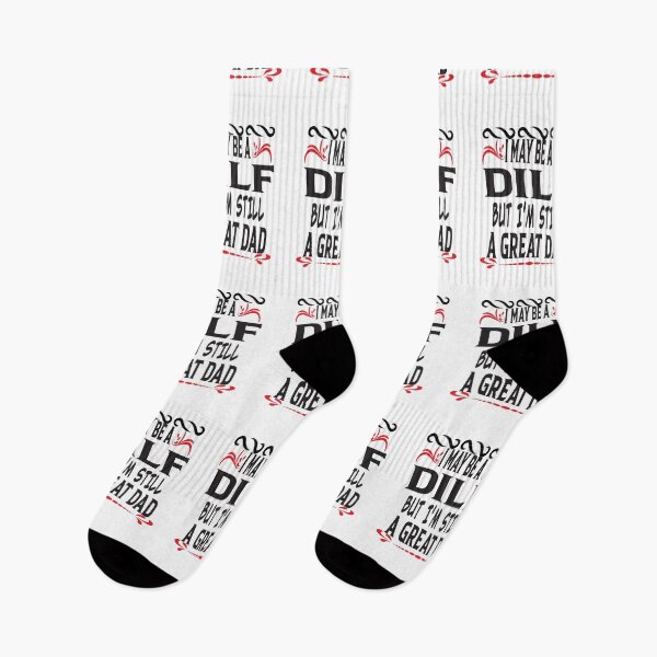 Item preview, Mens DILF Funny Dad Humor Tee Great Dad Funny Dad Gifts designed and sold by ASSOUKI9.