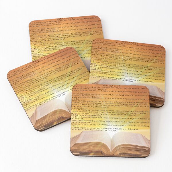Item preview, Revelation 22: 8-15 ASF Art designed and sold by Alicefish.