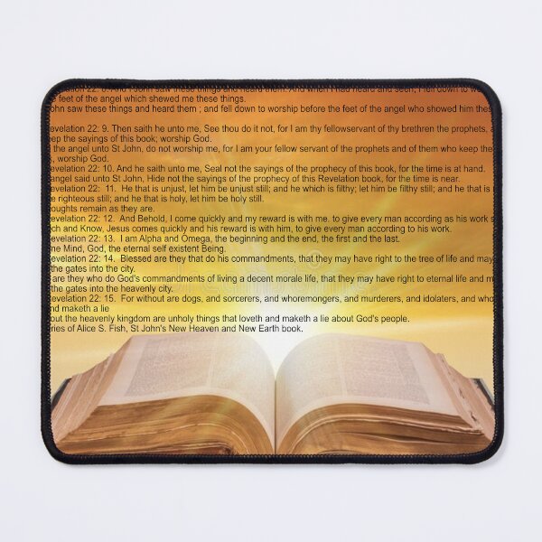 Item preview, Revelation 22: 8-15 ASF Art designed and sold by Alicefish.