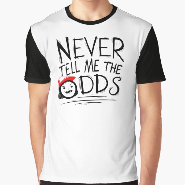 Item preview, Never Tell Me The Odds - Dustin designed and sold by Stickystilton.