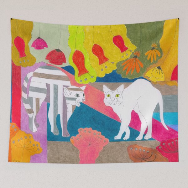 Item preview, spurned cat designed and sold by NINIPO.