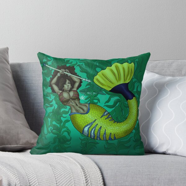 Item preview, Kelp Forest Mermaid designed and sold by OliverIlustra.
