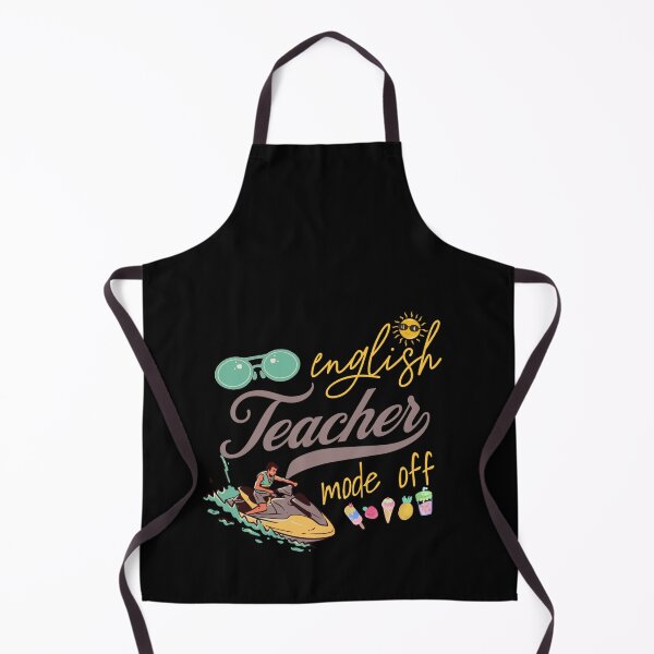 Item preview, English Teacher Mode Off , Last Day Of School , Funny English Teacher designed and sold by Alan-NY.