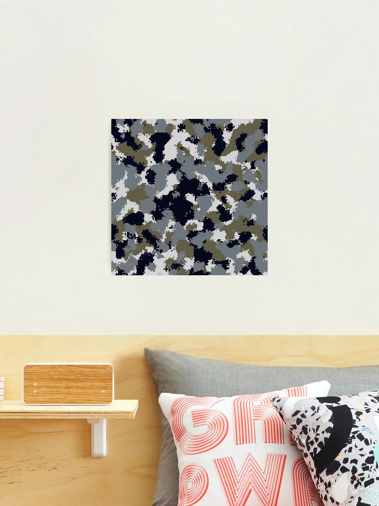 Marine Urban Digital Pattern Camouflage