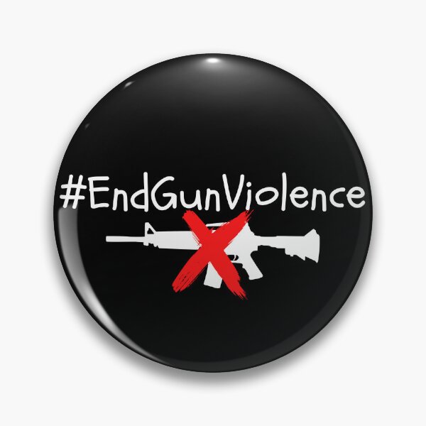 Item preview, #EndGunViolence Text Protest Design designed and sold by EarthArtDesigns.