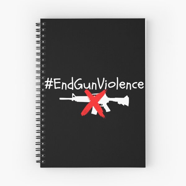Item preview, #EndGunViolence Text Protest Design designed and sold by EarthArtDesigns.