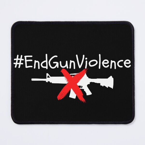 Item preview, #EndGunViolence Text Protest Design designed and sold by EarthArtDesigns.